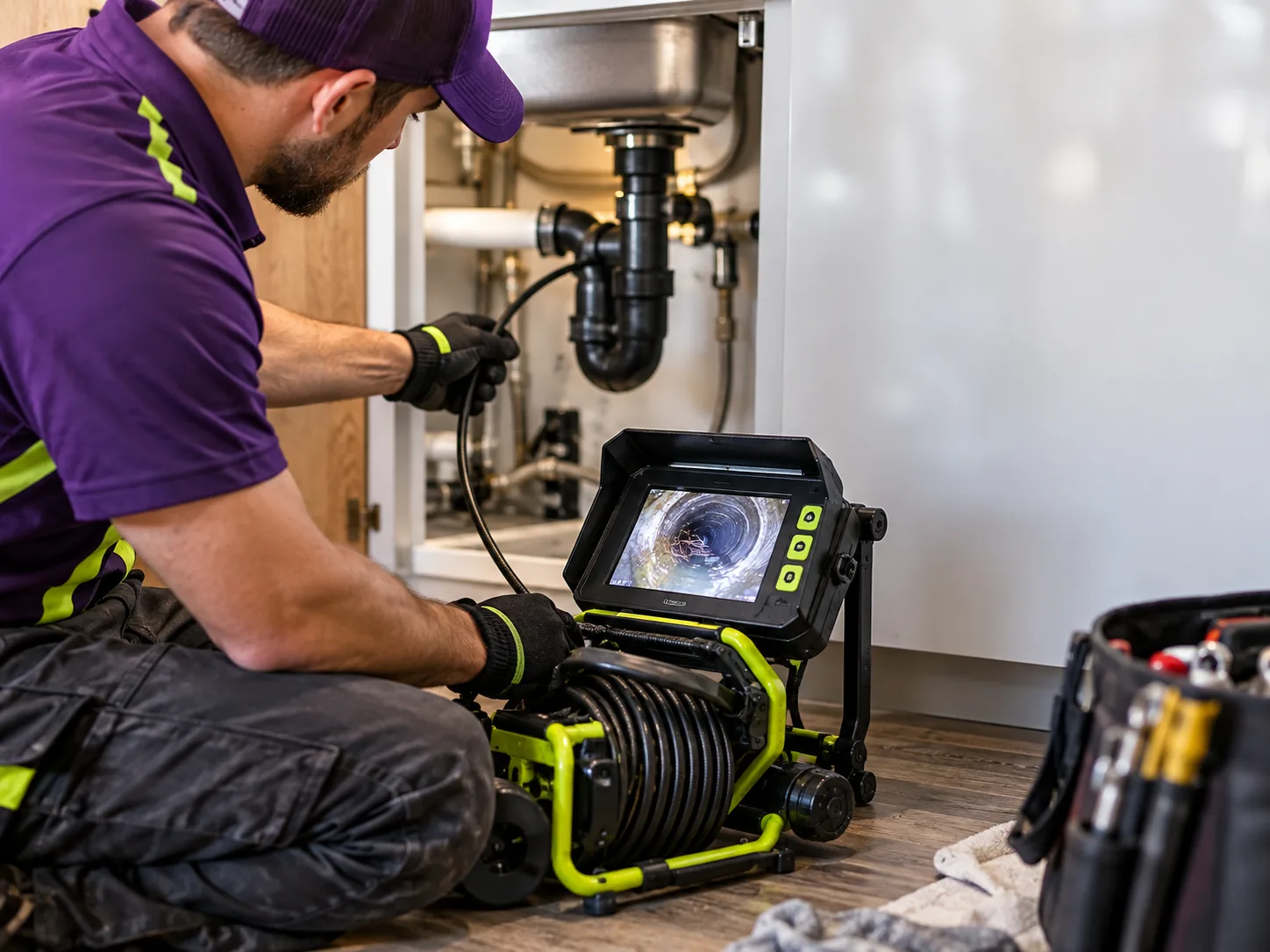 Drain Cleaning company in Mcmechen, WV
